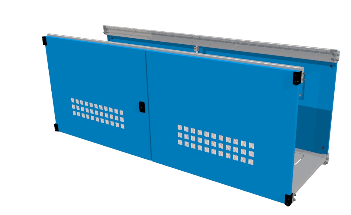 Control Console 2500XL | 7 - ACCESSORIO PORTE